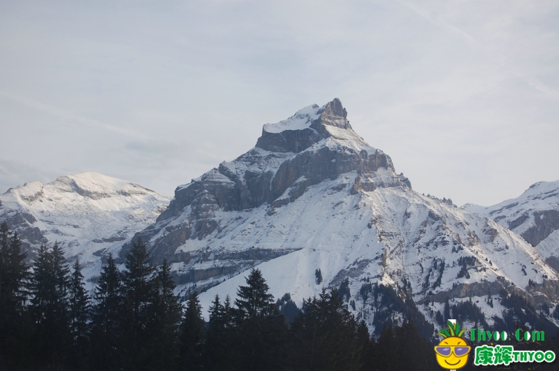 瑞士鐵力雪山