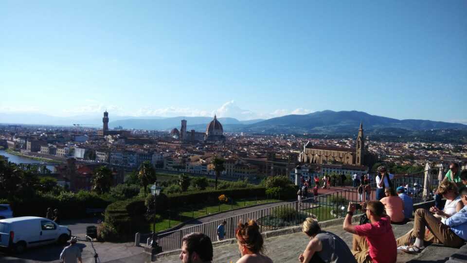 米開朗基羅廣場-康輝史總拍攝