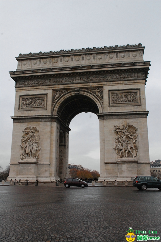 法國凱旋門