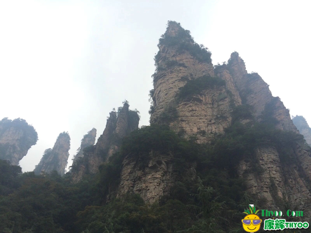 張家界、鳳凰古城\袁家界1