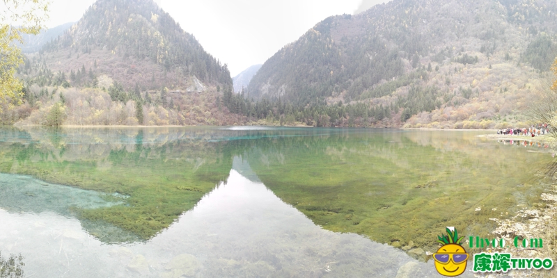 九寨溝的山水-拍攝11月份