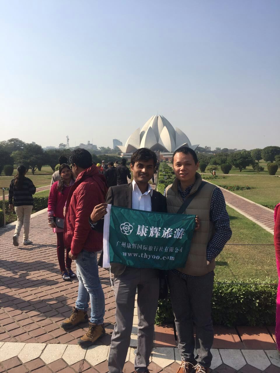 印度考察圖-印度泰姬陵