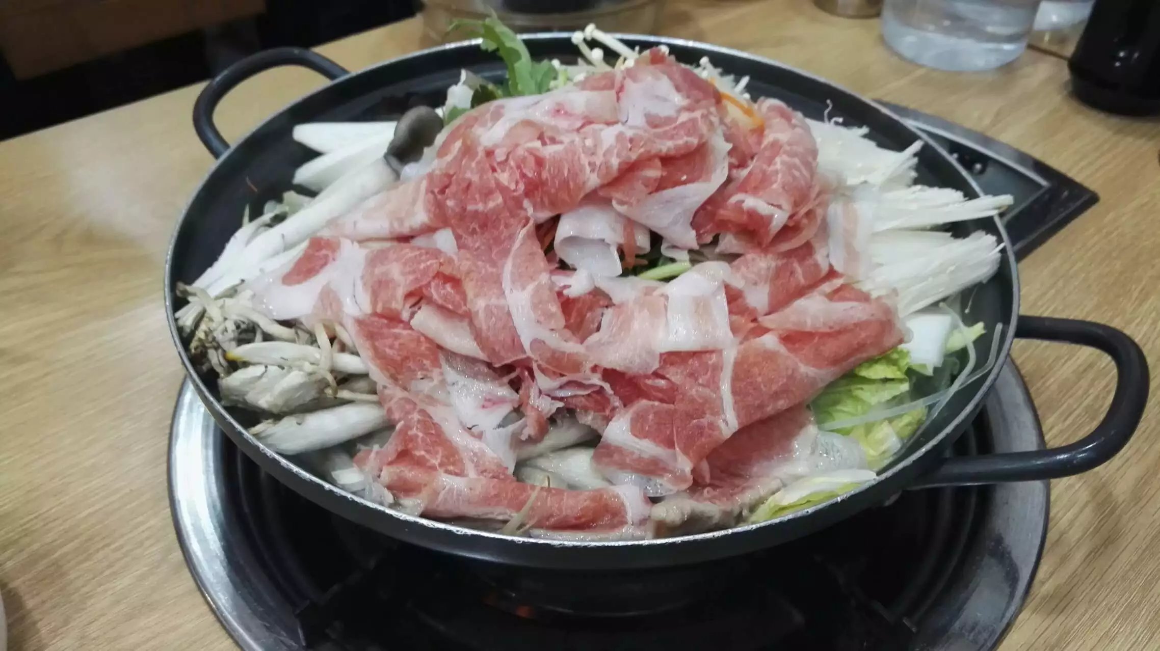 韓國美食圖-貌似頓頓都這樣還加泡菜