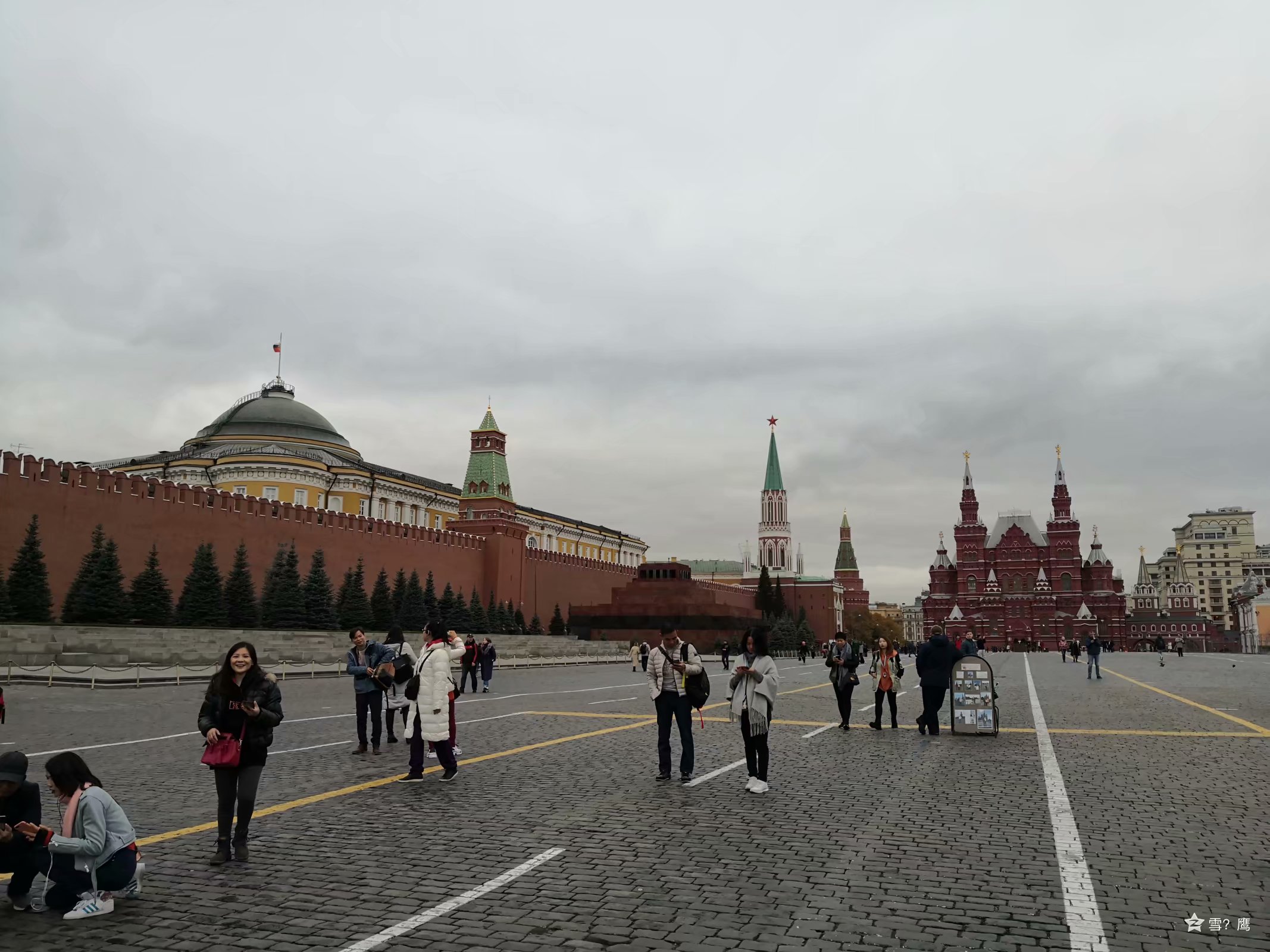 莫斯科紅場一角