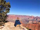 科羅拉多大峽谷-攝影康輝國際部-王總當(dāng)了一回模特
