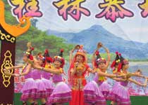 恭城桃花節(jié)