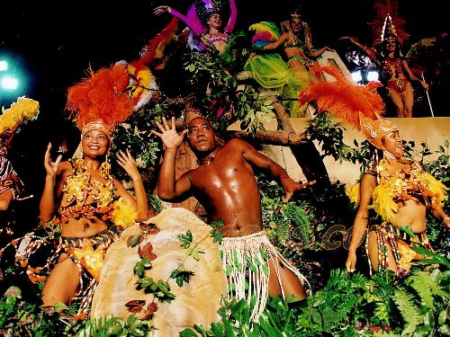 深圳華僑城民族歌舞